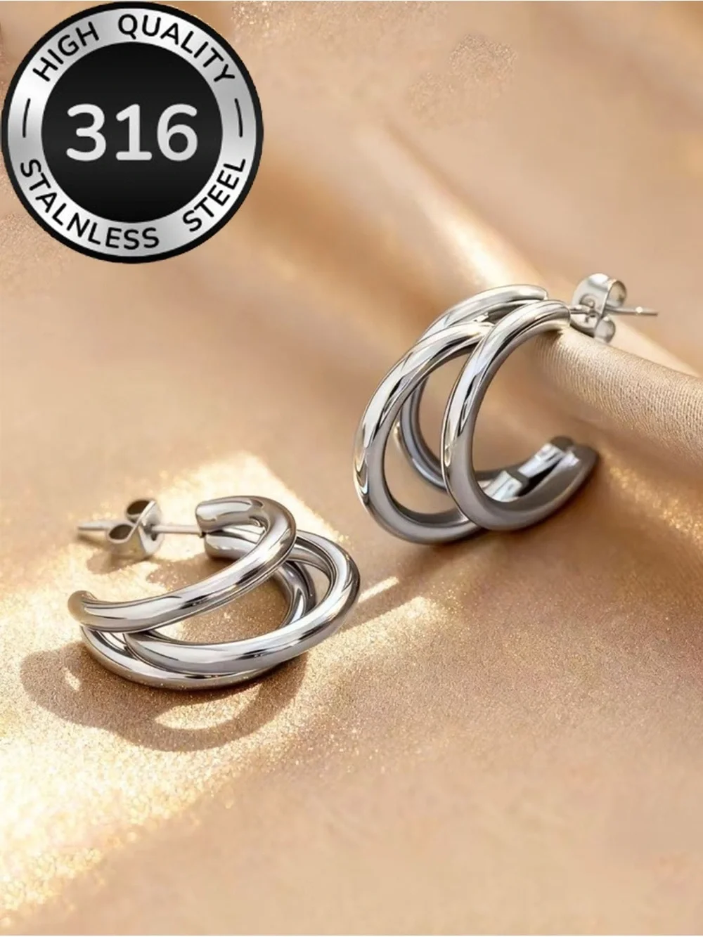N/A shiny silver